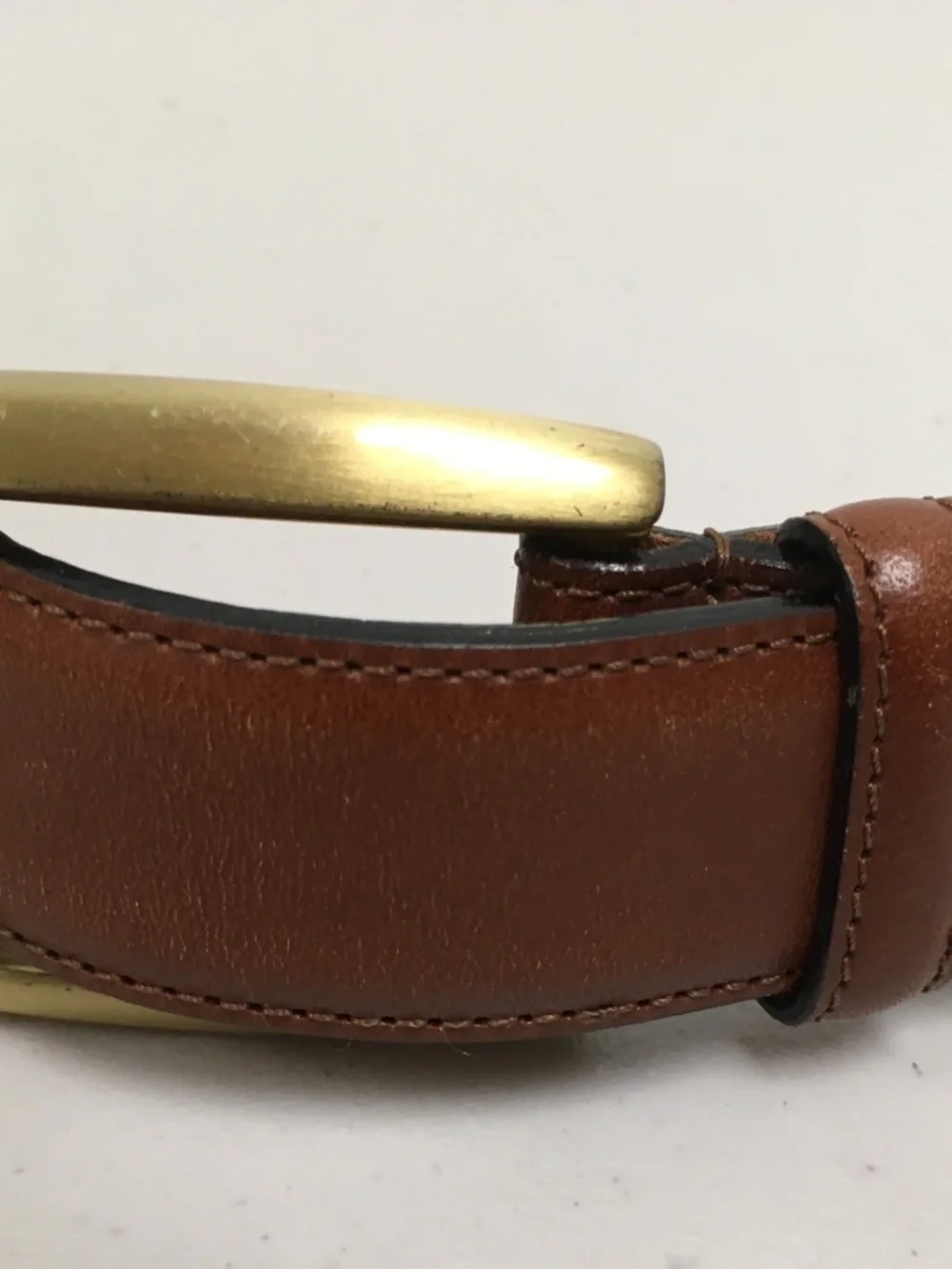 Bally shaped brass